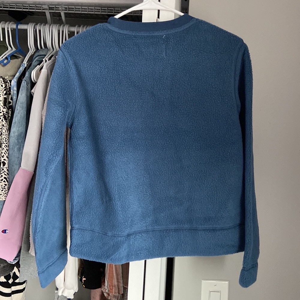 Everlane Fleece Sweatshirt, NWOT - Picture 6 of 6